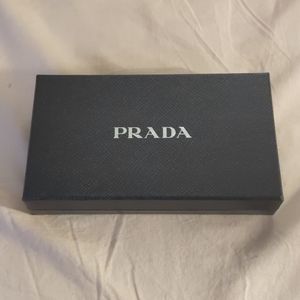 Empty Prada Box